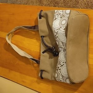 New canvas purse